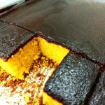 Bolo de cenoura gelado