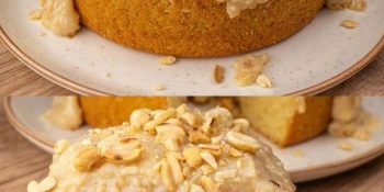bolo de amendoim