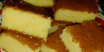 Bolo de fubá fofinho