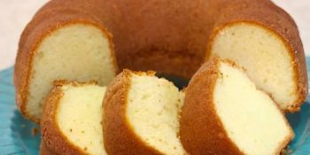 bolo de iogurte rápido