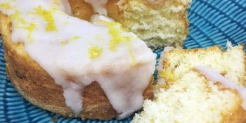 bolo de limão siciliano