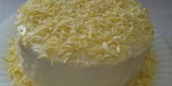 bolo de neve