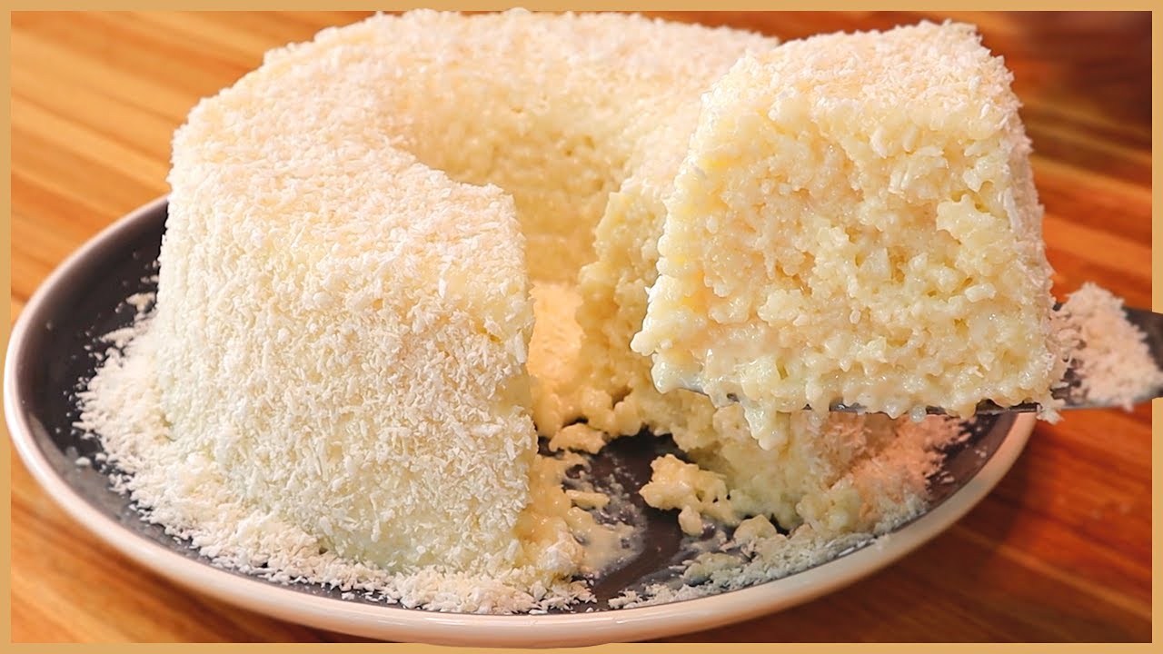 bolo de tapioca cremoso tudo gostoso ana maria