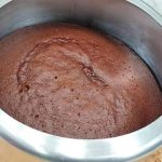bolo na pressão simples chocolate fofinho