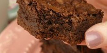brownie de nescau com casquinha