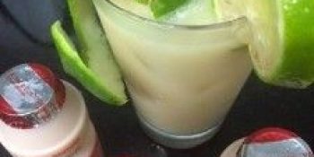 caipirinha de yakult