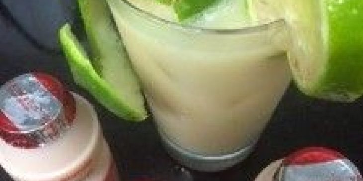 caipirinha de yakult tudo gostoso