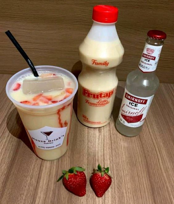  caipirinha de yakult  simples fácil ana maria braga