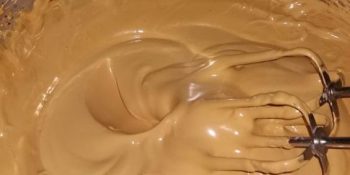 capuccino cremoso na batedeira