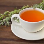 chá de Artemísia como preparar receita