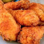 coxa de frango empanada frita simples fácil
