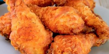 coxa de frango empanada frita