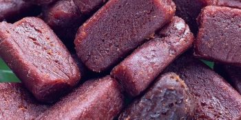 doce de banana que não leva açúcar