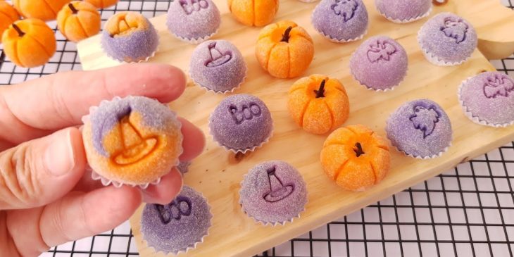 docinhos para halloween