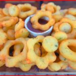 flores de batata frita tudo gostoso