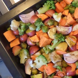 legumes ao forno com papel alumínio tudo gostoso ana maria braga