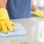 limpar mármore branco