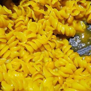 Macarrão ao Molho de Açafrão