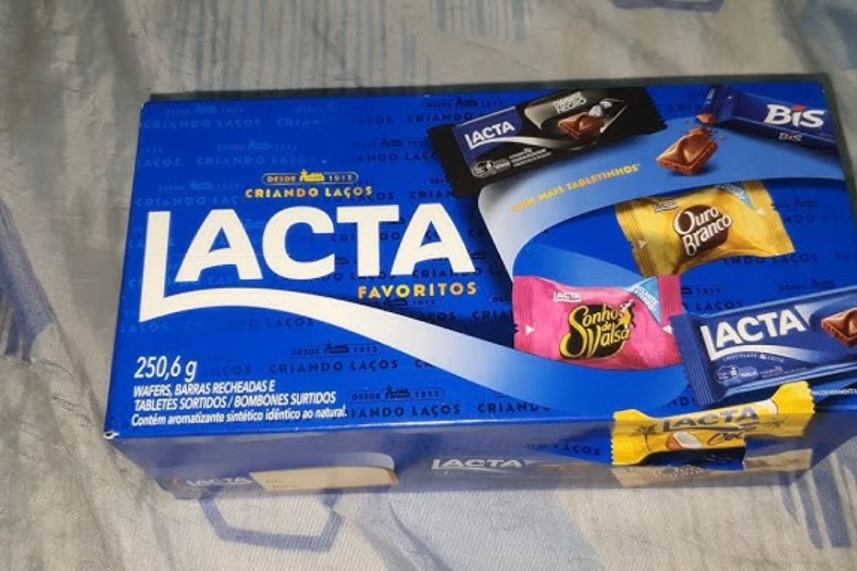 marcas de caixa de chocolate