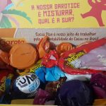 marcas de caixa de chocolate