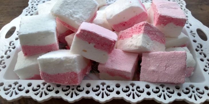 marshmallow caseiro