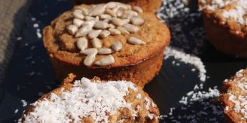 muffins de aveia
