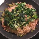 Noodles com feijão-verde