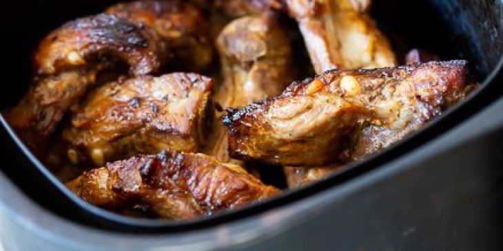 ossobuco na airfryer simples fácil e prático