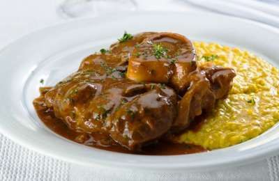 ossobuco na panela de pressão com molho incrível