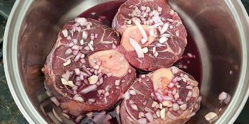 Ossobuco na pressão