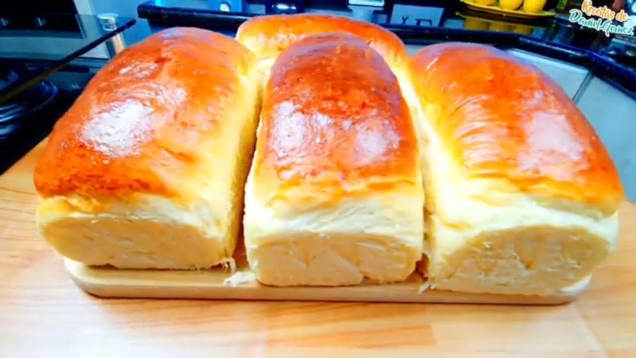 pão em casa sem fermento biológico