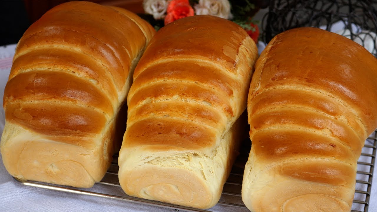 pão em casa sem fermento biológico