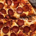 pizza de frigideira calabresa