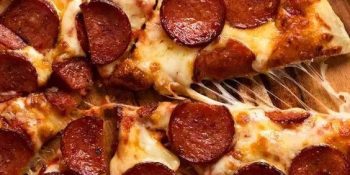 pizza de frigideira