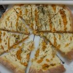 pizza de liquidificador de frango simples fácil