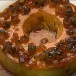 pudim de panetone liquidificador simples cremoso