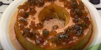 pudim de panetone