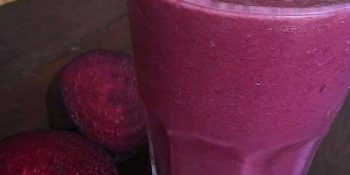 Receita com beterrabas murchas