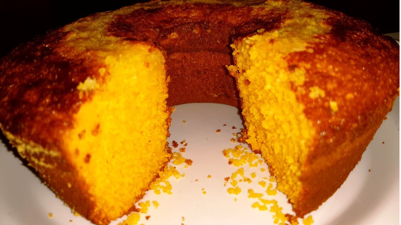 receita de bolo de milho low carb