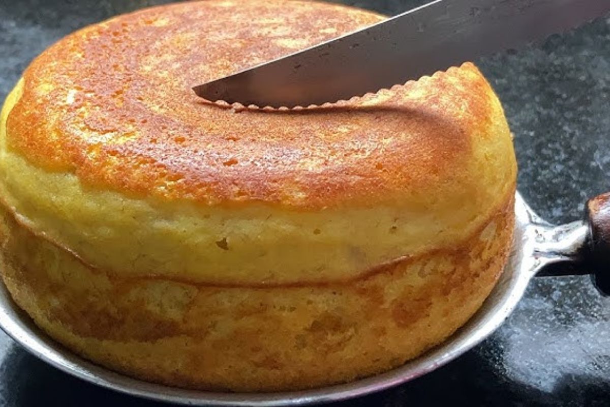 receita de bolo de milho low carb