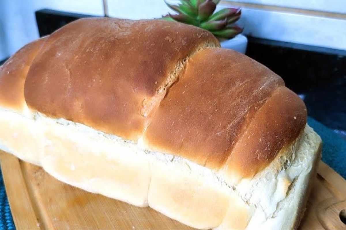 receita de pão