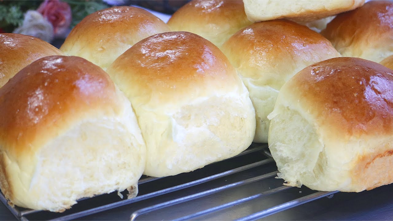 receita de pão com vinagre