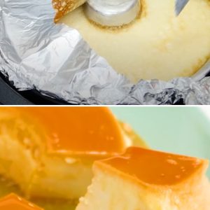 receita de pudim na airfryer que funciona simples fácil