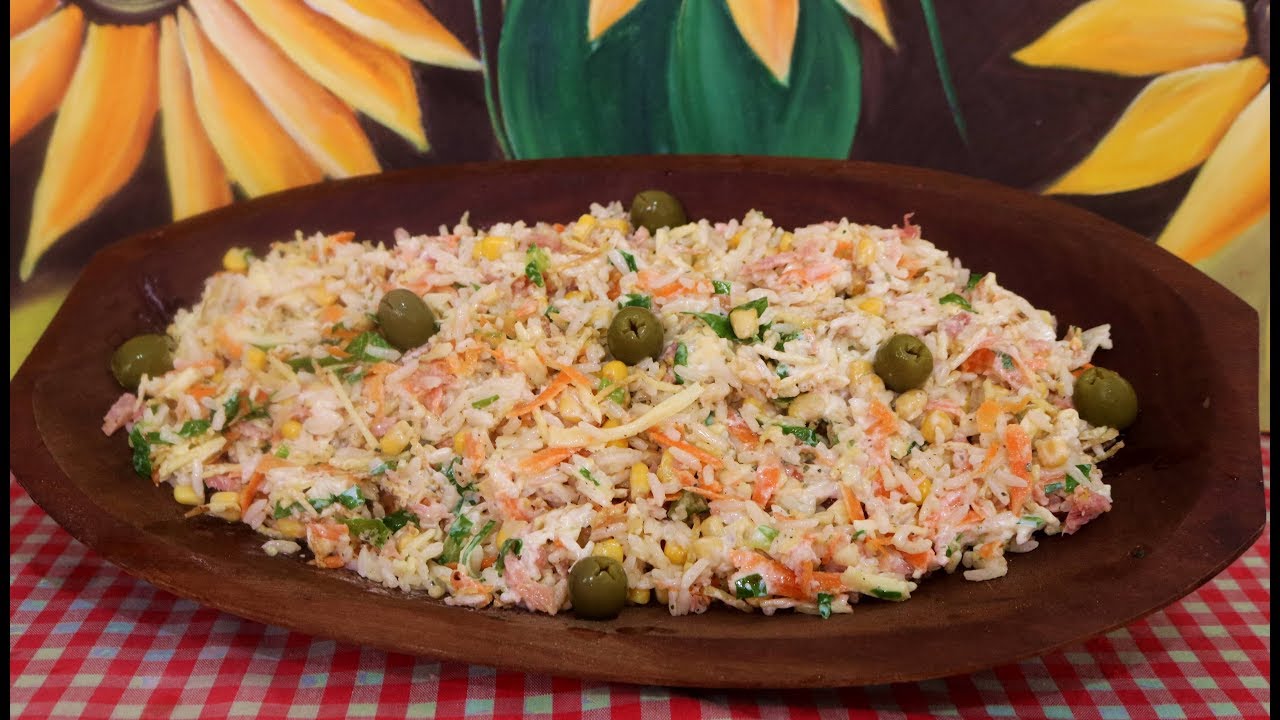 receitas de arroz