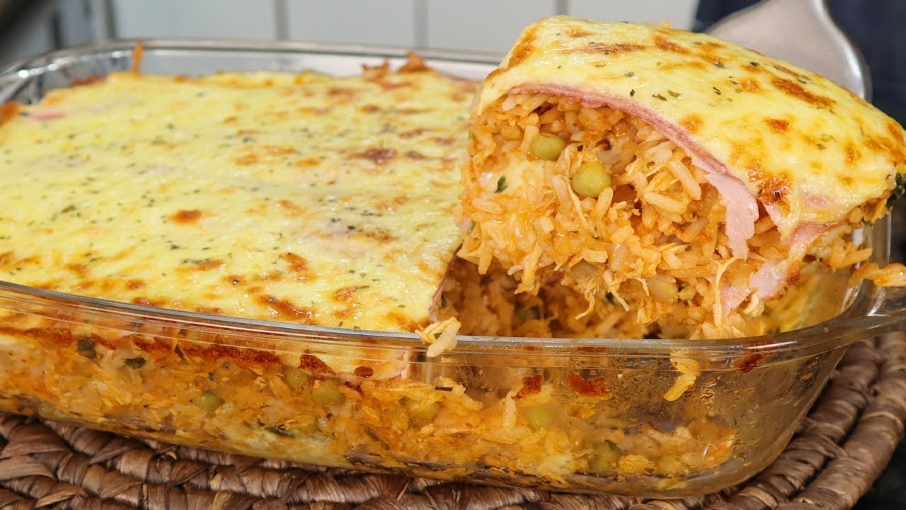 receitas de arroz