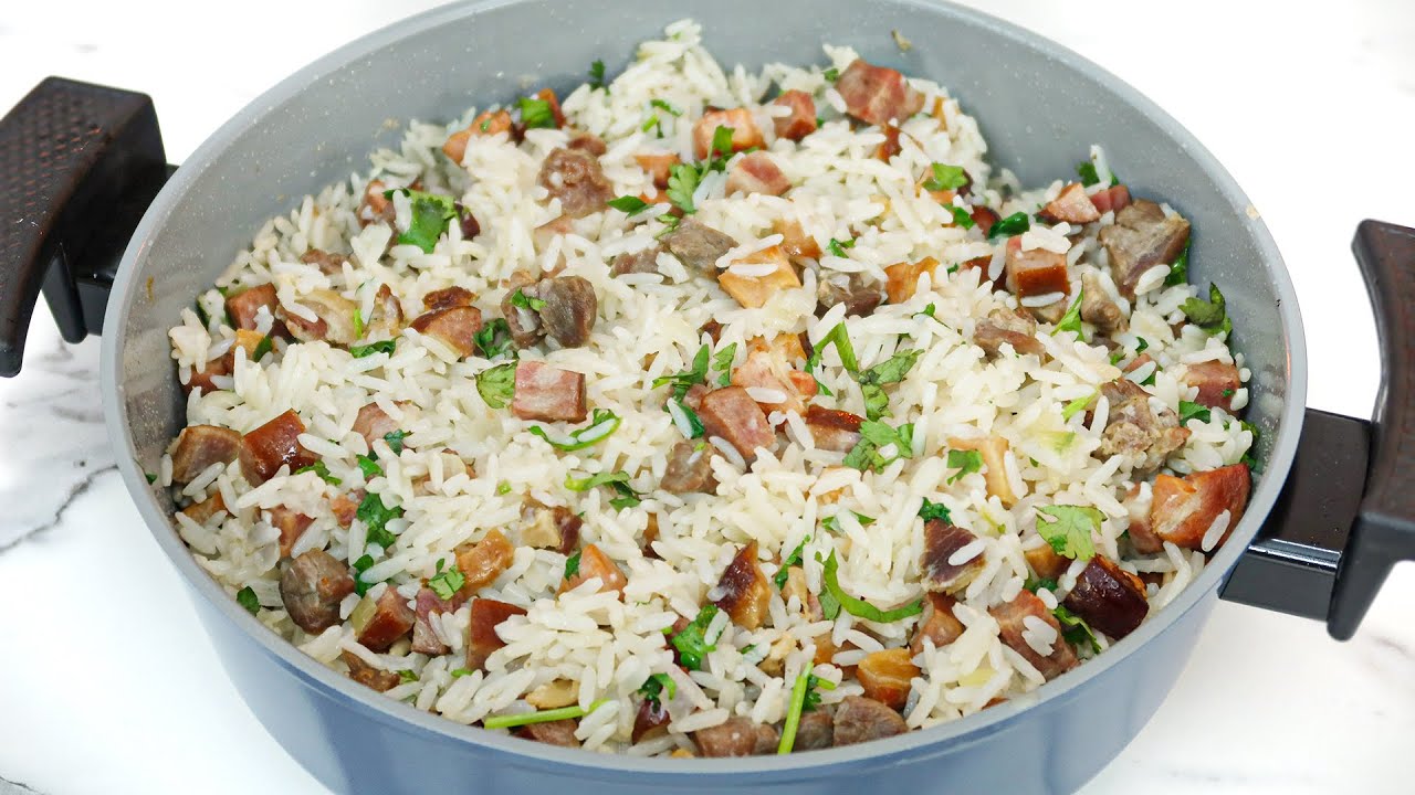 receitas de arroz