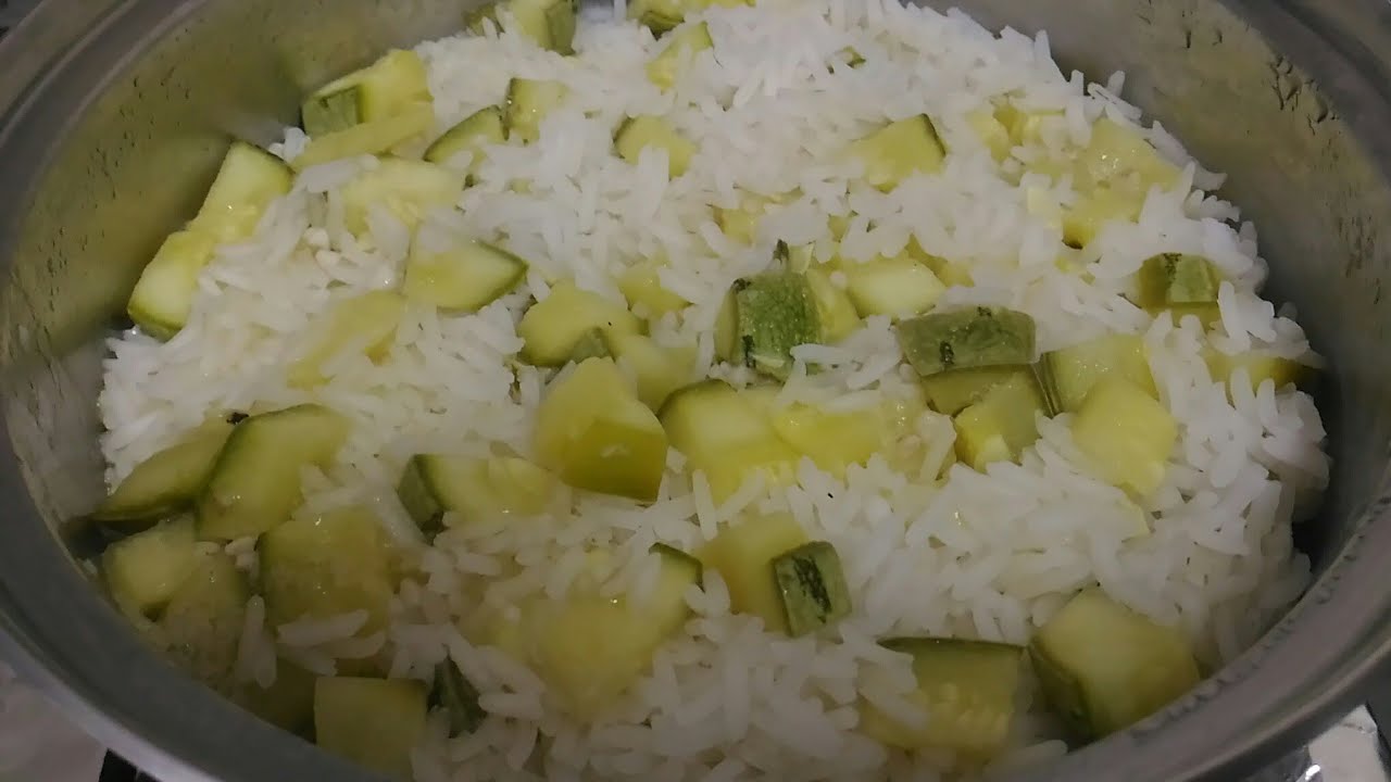 receitas de arroz