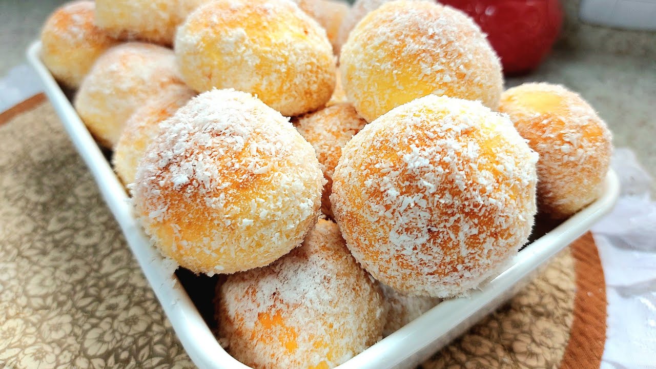 receitas de bolinhos de chuva