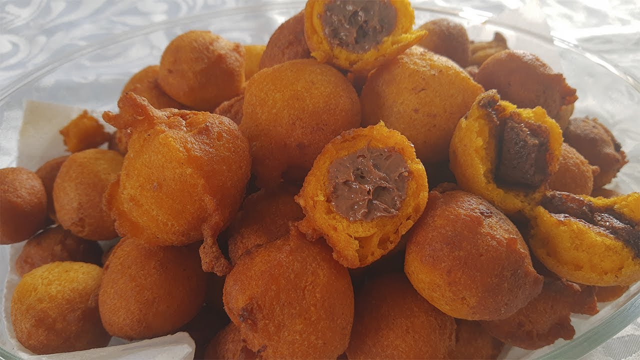 receitas de bolinhos de chuva