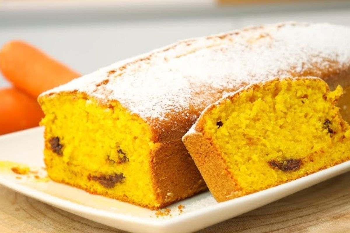 receitas de bolo de cenoura